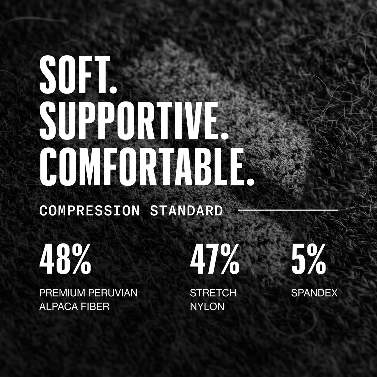 Alpaca Compression Socks