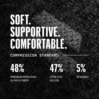 Alpaca Compression Socks