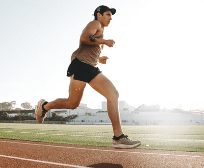 Run No-Show Tab Socks