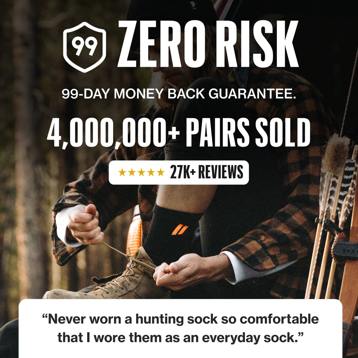 Hunt Socks