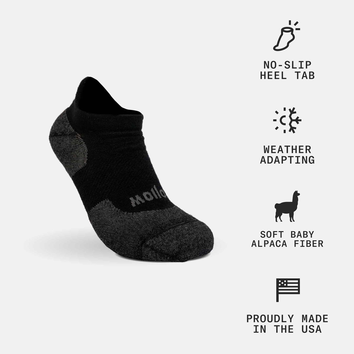 Run No-Show Tab Socks